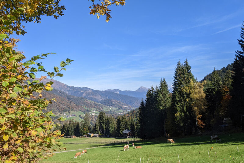 Auszeit Landschaft